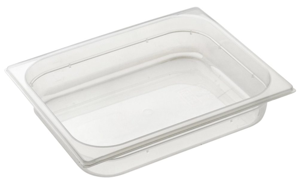 GN Behälter 1/2 Polypropylen H6.5cm semitransparent
