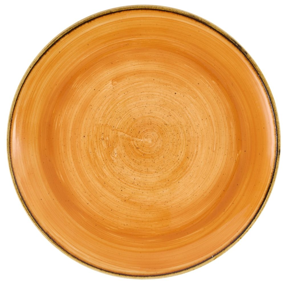 Stonecast Tangerine Coupe Teller Flach 26cm