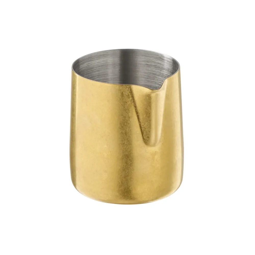 Flow Giesser D6cm H6.5cm 150ml Vintage gold