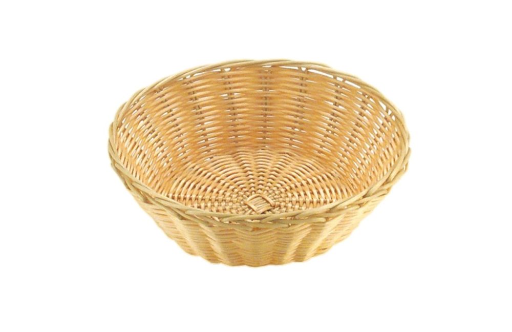 APS Brot- und Obstkorb Basic rund; 20x7 cm (ØxH); natur; rund