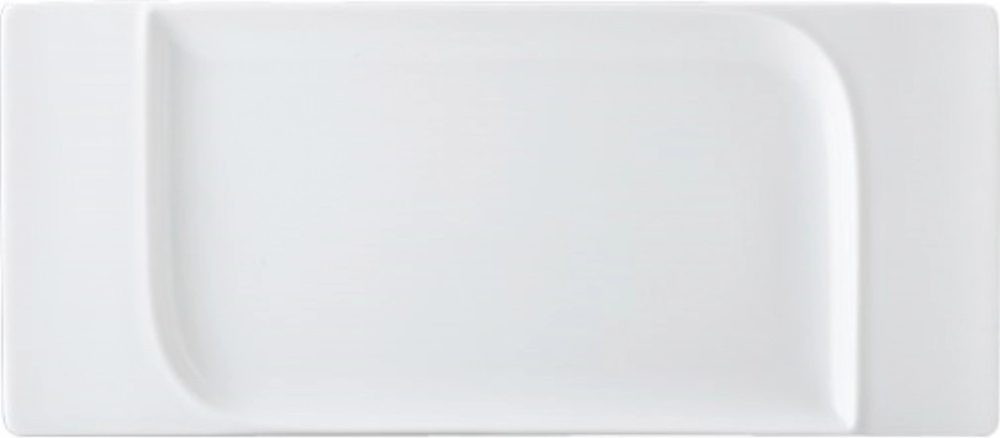 Fine Dining Platte rechteckig 36x16cm