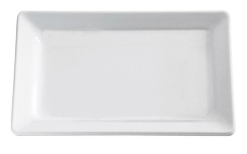 Tablett GN 2/4 PURE, ca. 53x16.2cm, H3cm, weiss