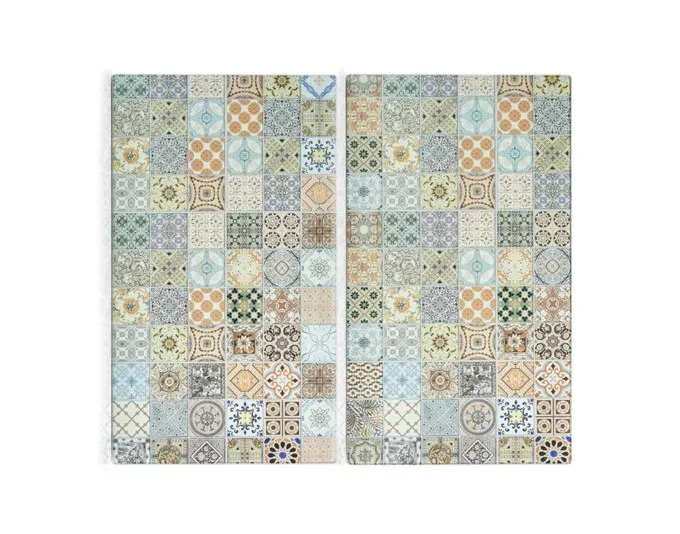 Herdabdeckplatte Mosaik 2St.