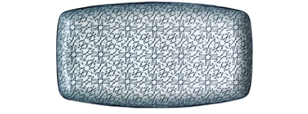 Shabby Chic 63075 Burger Platte 36x20cm