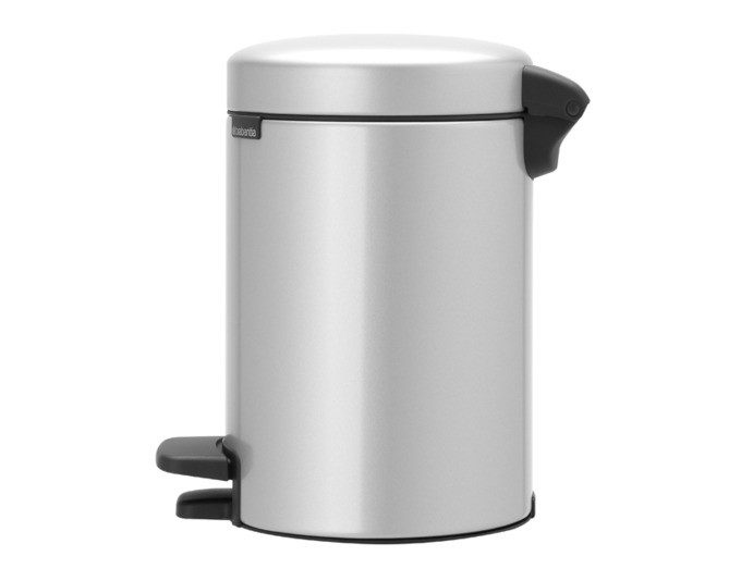 BRABANTIA - Treteimer NEWICON - hellgrau - Metall - 17cm/17cm