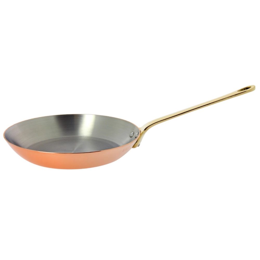 Inocuivre Bratpfanne D24cm mit Messinggriff