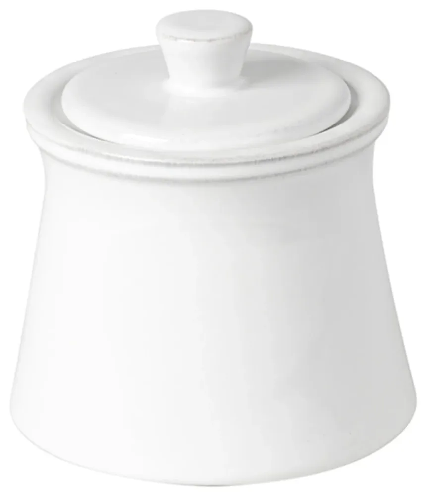 Handgefertigte Zuckerdose „Friso“ Costa Nova
