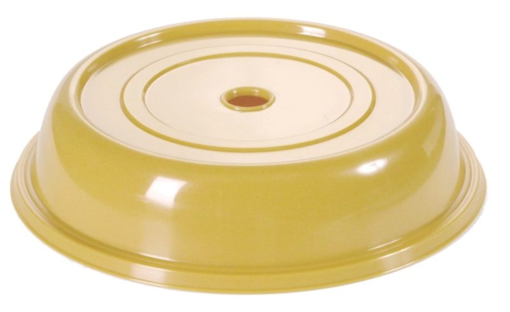 Tellerglocke 25,7 cm, goldgelb