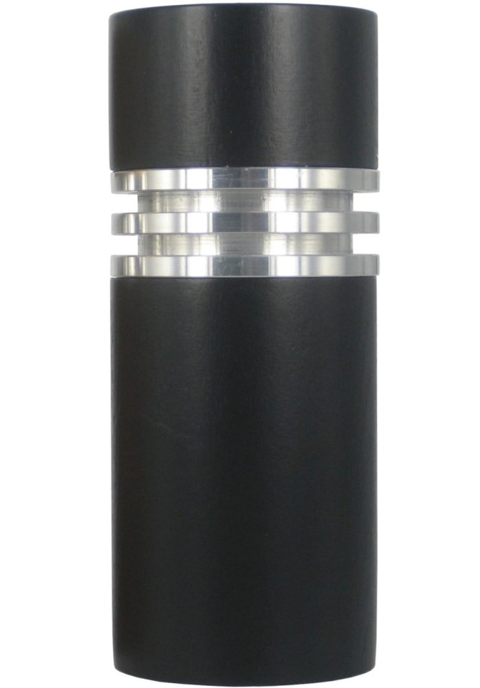 JotaPfeffermühle schwarz mit Aluring 12.5cm