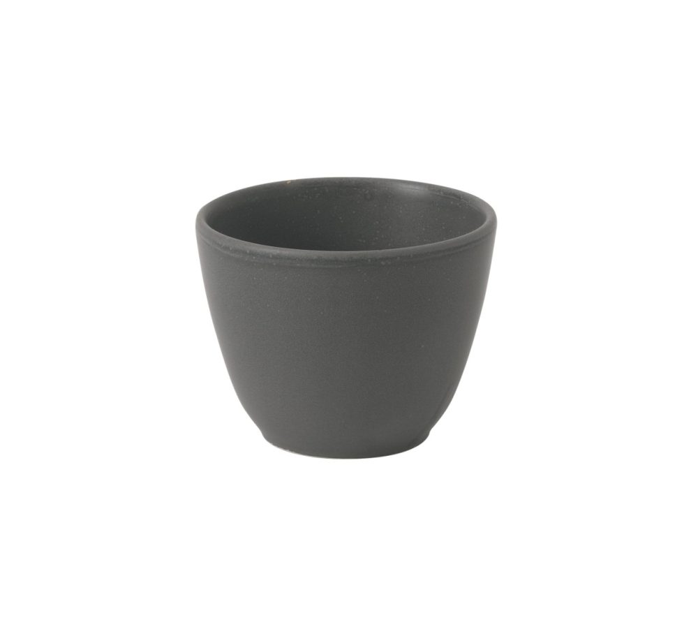 Nourish Seattle Grey Contour Chip Mug 10cm 29cl