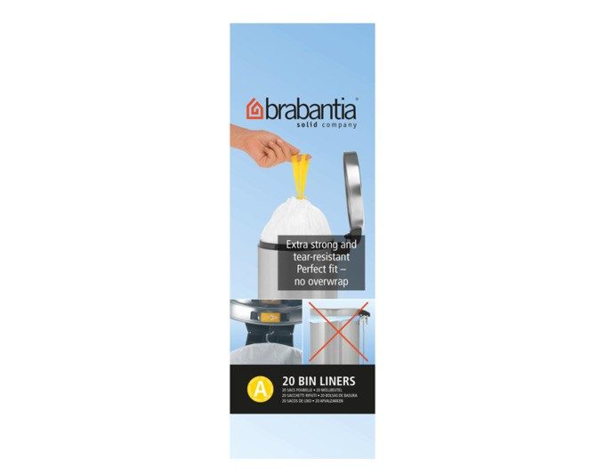Brabantia Gebührenfreier Abfallsack 3 L
