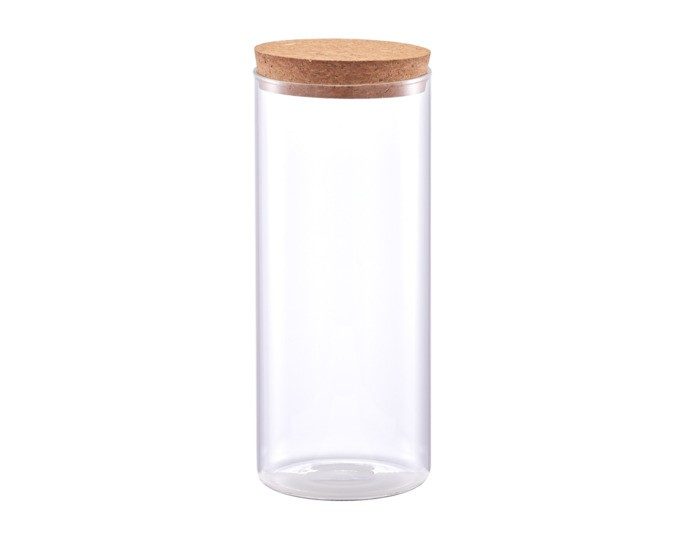 Vorratsdose Glas Kork 1400ml