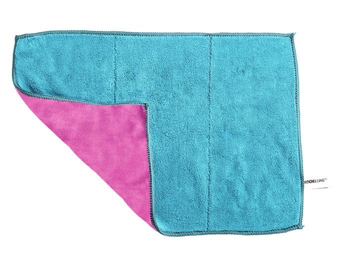 Geschirrtuch 60x40 türkis-pink