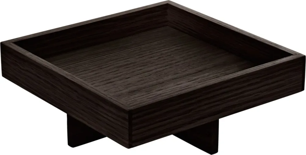 Playground Ananti Menage eckig Wenge 18x18cm auf Fuss 4cm