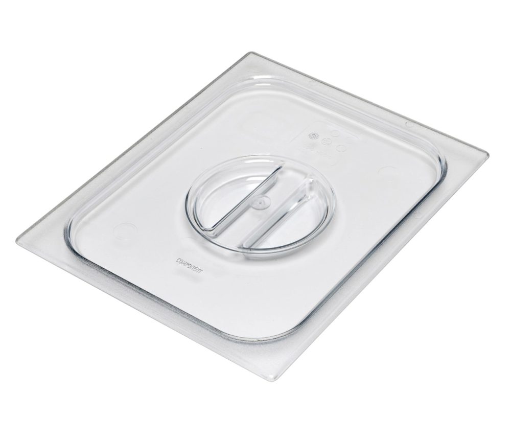 GN Deckel 1/2 Polycarbonat transparent