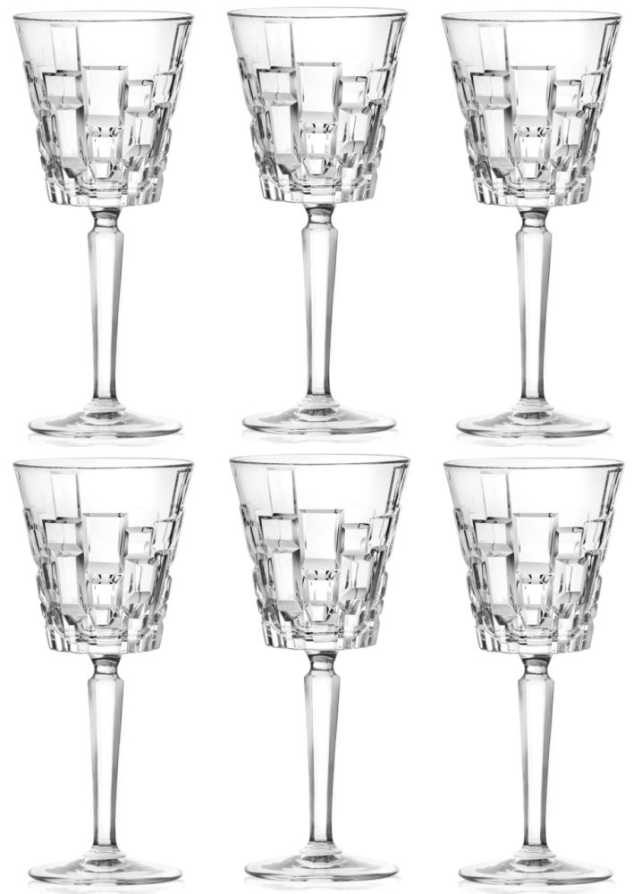 RCR Rotweinglas Etna; 280 ml, 8.7x19.4 cm (ØxH); transparent; 6 Stück / Pack