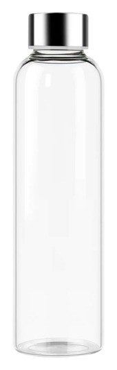 Trinkflasche Glas 0.75l