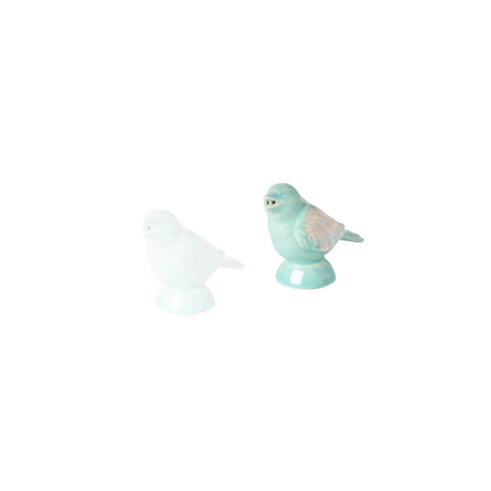Taormina Salzstreuer Spatz 40ml 9.3x4.4cm H7.8cm aqua