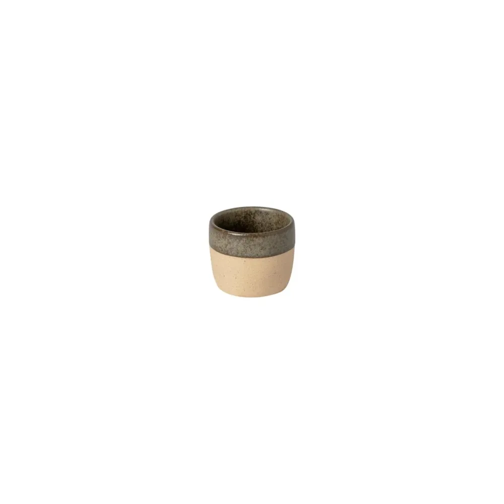 Handgefertigter Espresso Becher „Arenito“ Costa Nova