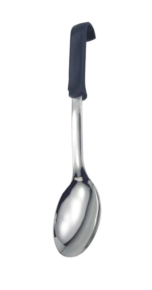 APS Servierlöffel; 34 cm (L); schwarz/silber