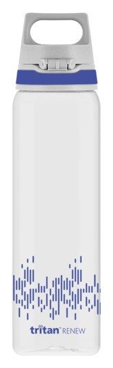 Trinkflasche Total Clear ONE MyPlanet Blue 0.75 L