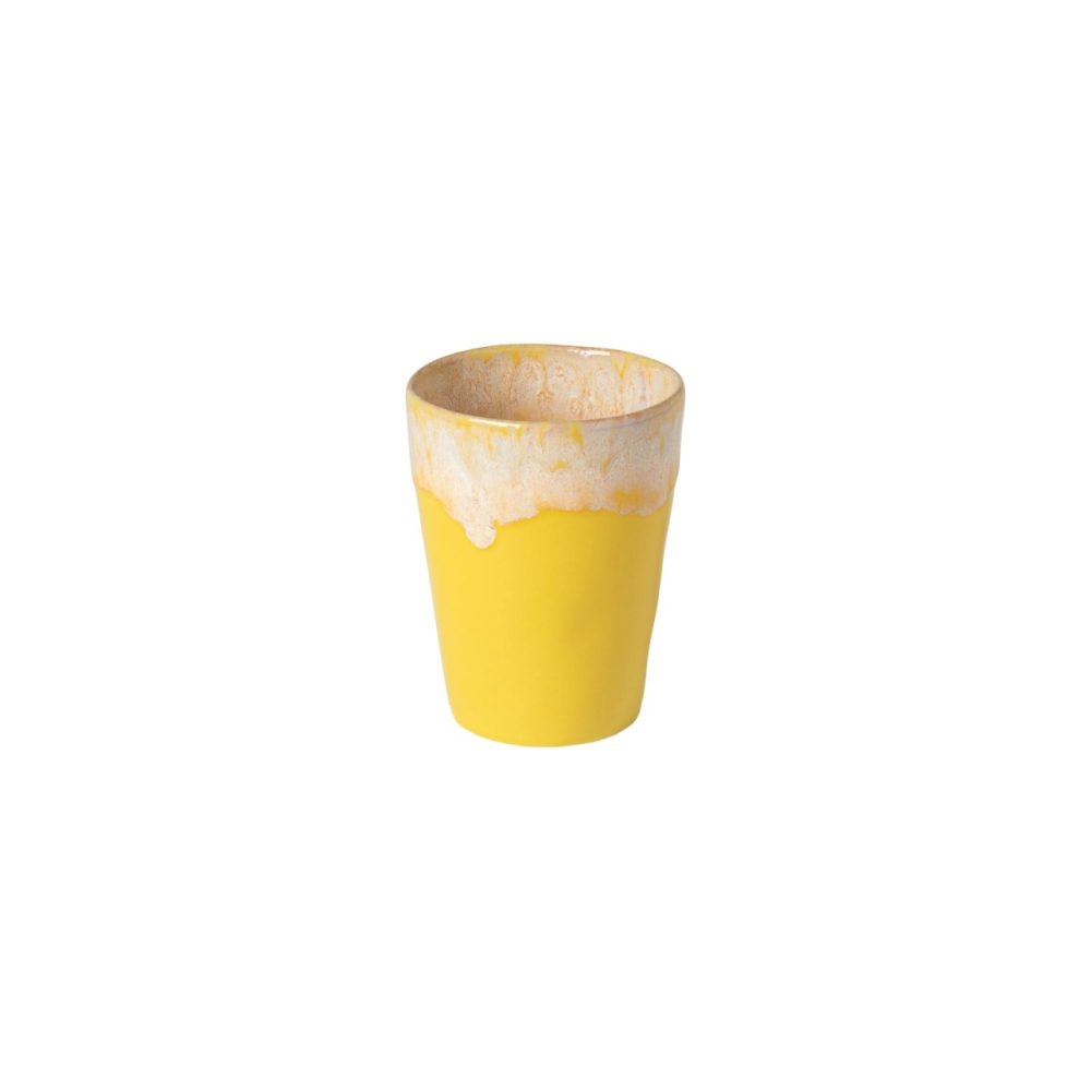 Handgefertigter Becher „Grespresso Mocca“ Costa Nova