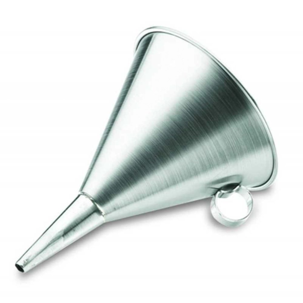 Trichter 12cm Edelstahl hoch
