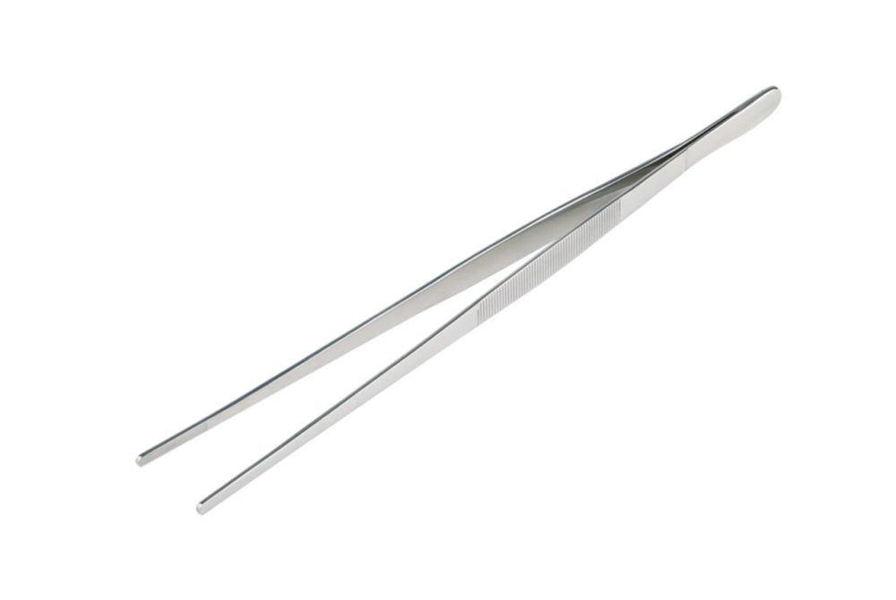 APS Pinzettenzange, Edelstahl hochglanzpoliert; 30x1.5x1.5 cm (LxBxH); silber; rechteckig