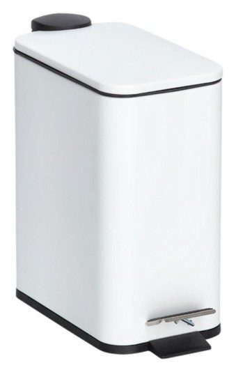 Treteimer Soft Close weiss 5l
