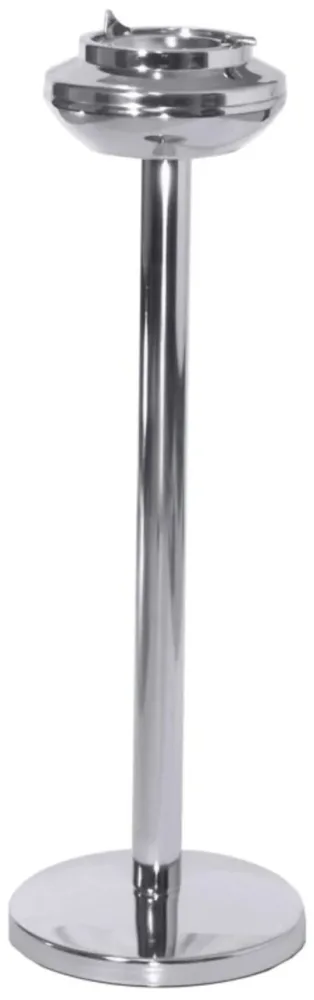 Foyer-Aschenbecher H: 60cm Durchmesser Ascher: 15cm