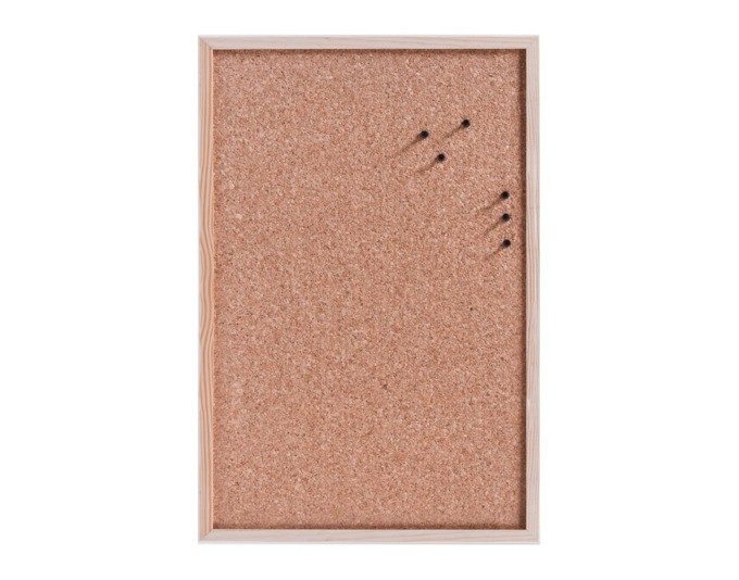 Pinnwand Kork natur 40x60cm