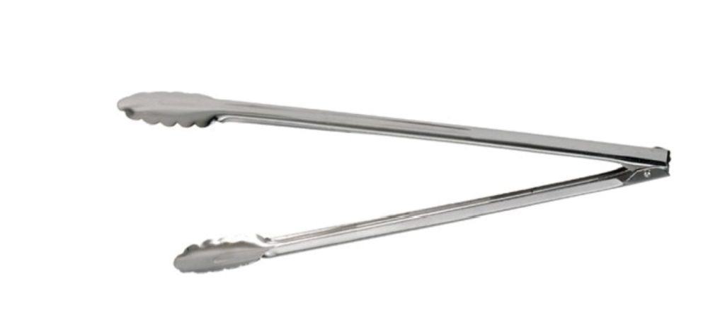 Universal-Buffetzange L30cm Edelstahl
