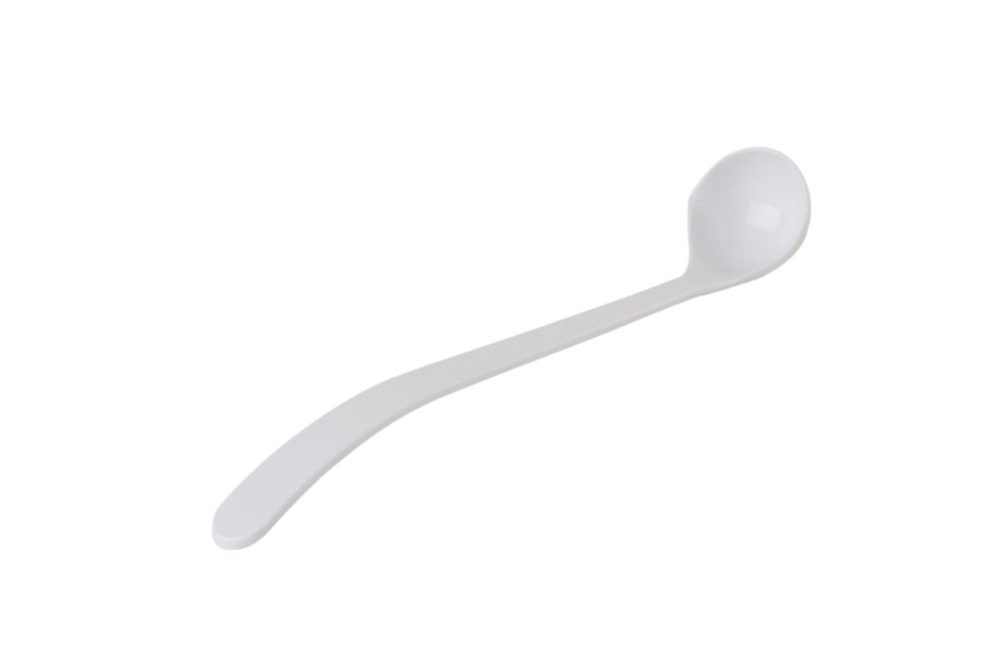Dressinglöffel 0.05lt. DD6cm Länge: 34cm weiss