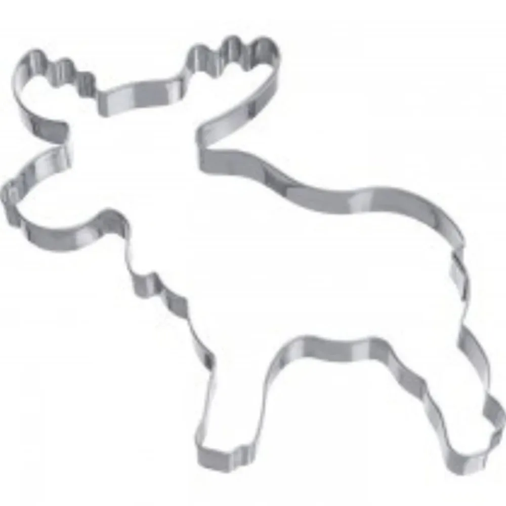 Ausstechform Elch, Rentier, 7,5cm