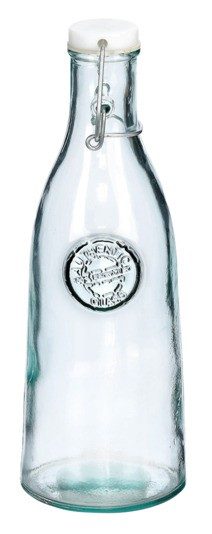 Glasfl.Recycled Bügelv. 1000ml