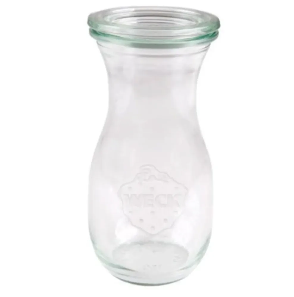 WECK Saftflasche 290ml RR60 mit Deckel