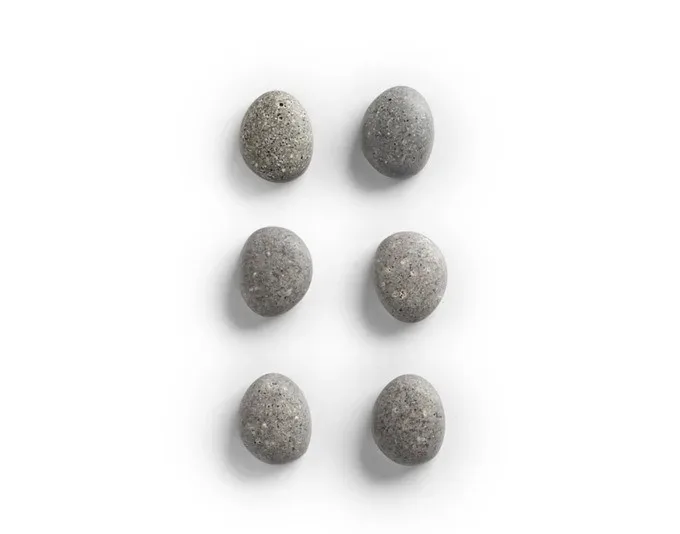 Magnet-Set Stone 6Stück