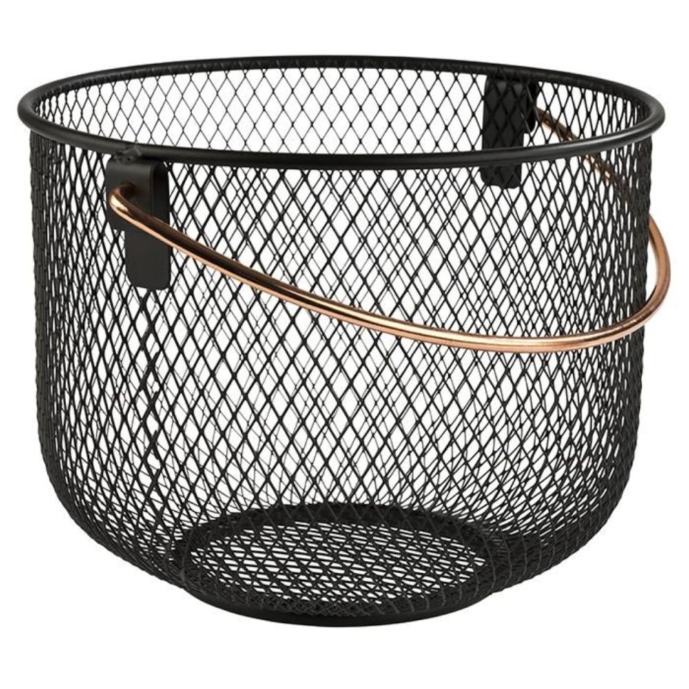 Brot und Obstkorb D21cm, H16.5cm