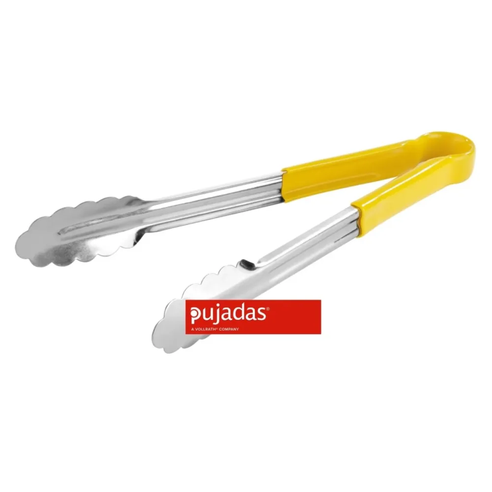 Buffetzange Griff gelb 40cm