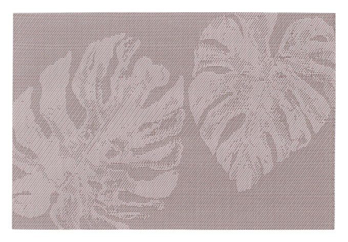 Zeller Present - Tischset Monstera Blatt 45x30 cm, 12 Stück