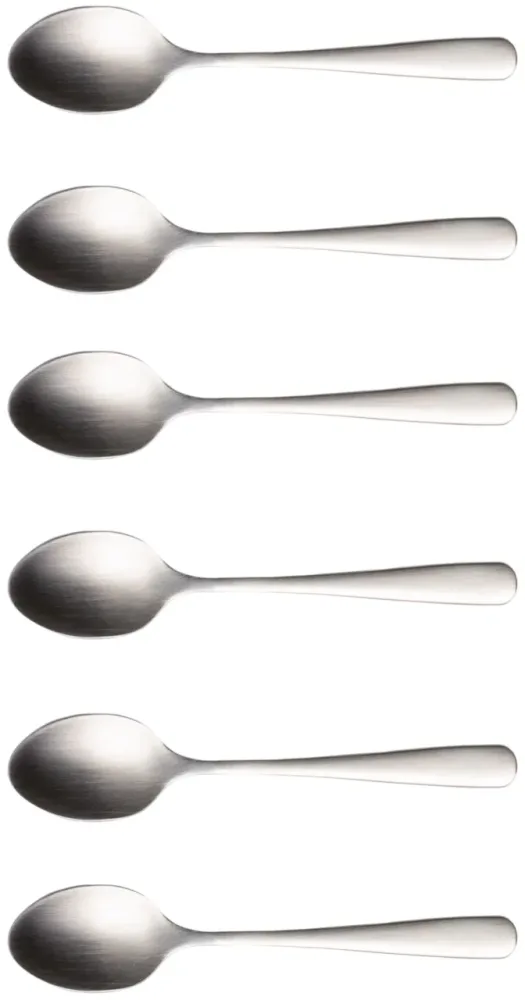 6tlg. Pacifica Kaffeeset vintage brushed