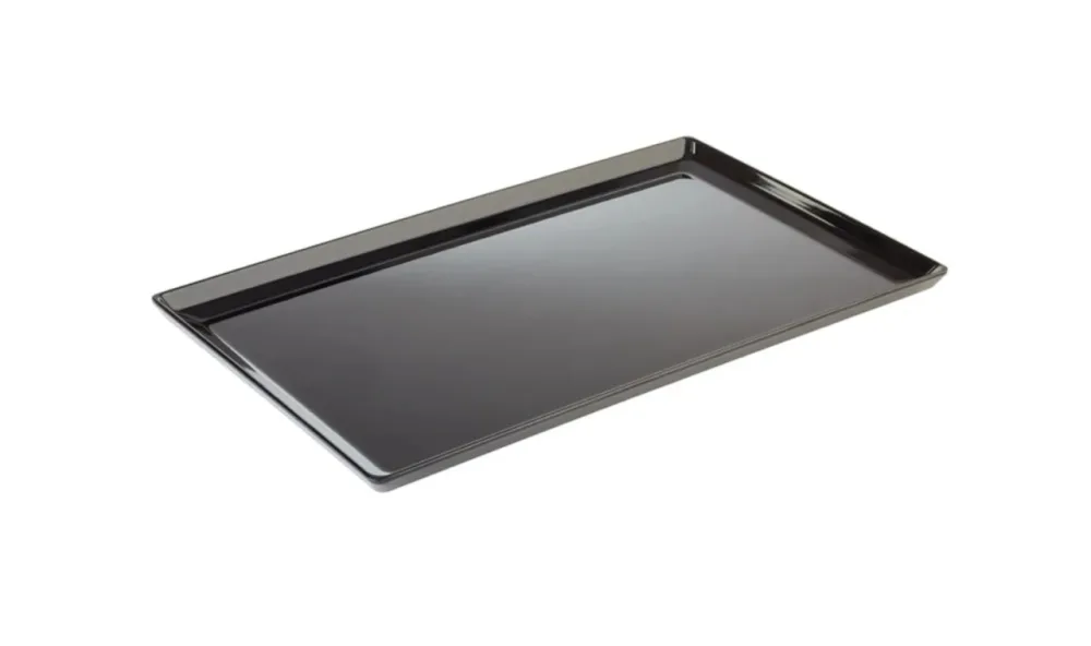 Tablett GN 1/1 FLOAT, H3cm, schwarz