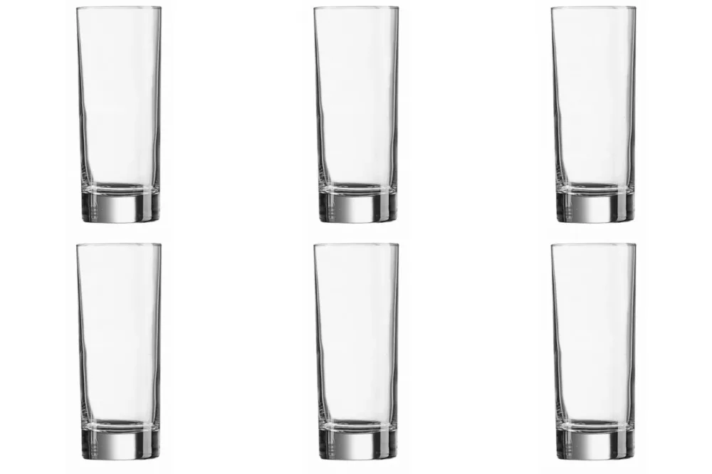 6er Set Islande H/B Becher 0.33lt D6.3cm H15.1cm