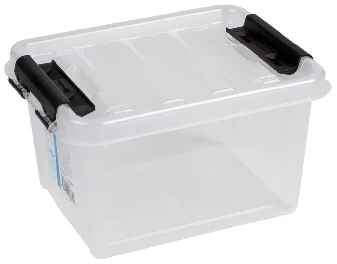 SmartStore Box Classic mit Deckel | 11 × 20 × 15 cm | 1.7 l