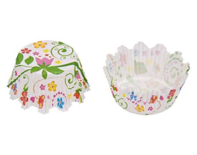Papierback.Mini Blumen. 100er