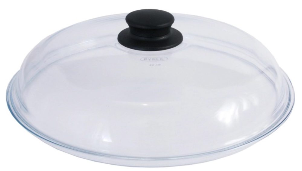 Glasdeckel 26 cm