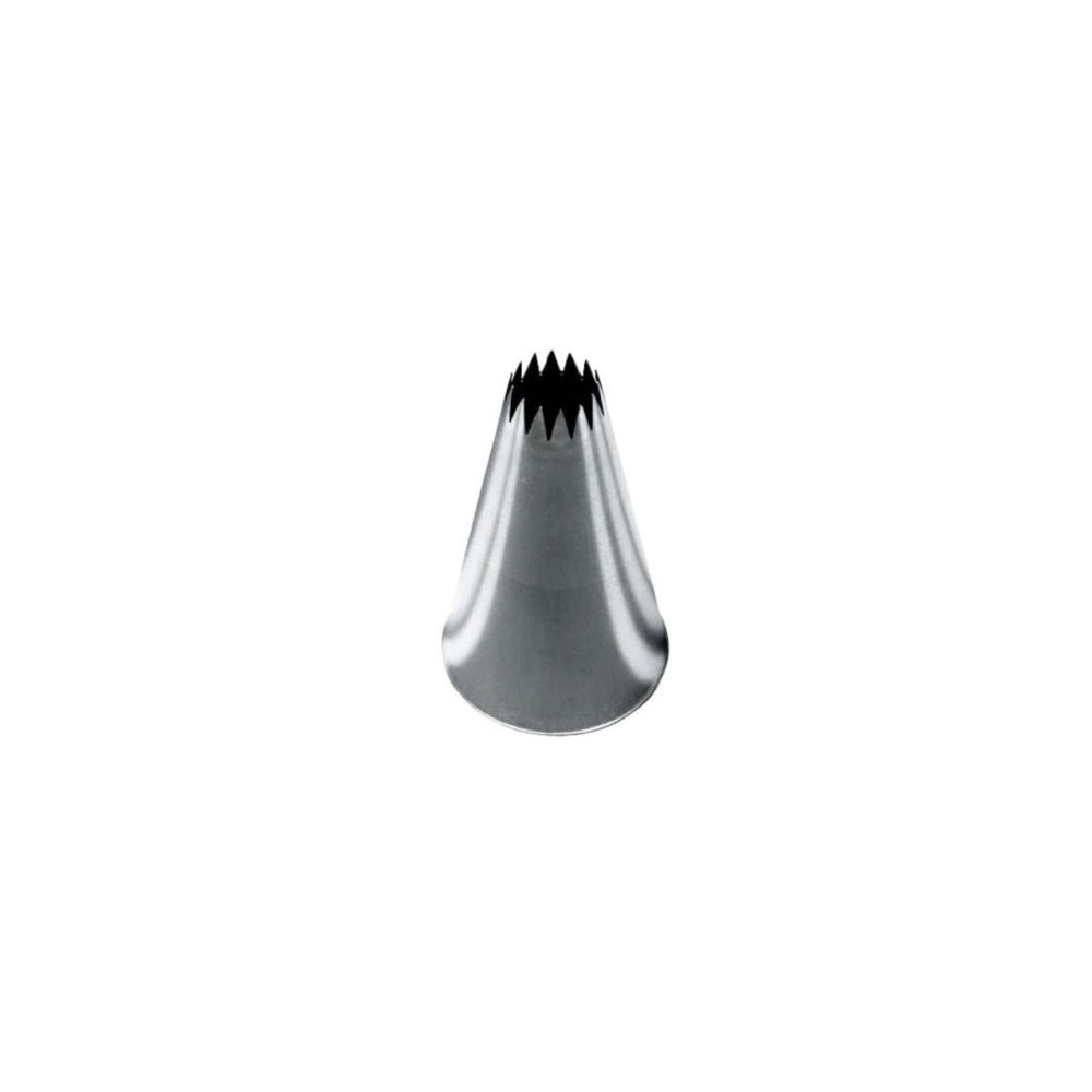 Petit Four Spritztülle D16cm Edelstahl