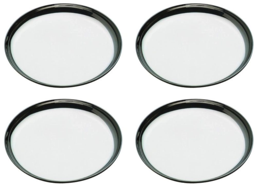 4er Set Glas oder Flaschenuntersatz 10cm Aligro