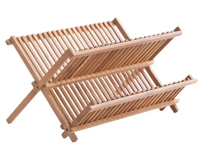 Abtropfst. Bamboo 42x35x25cm