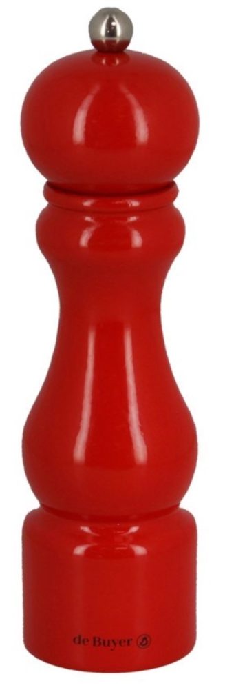 Rumba Gewürzmühle Holz 21cm rot